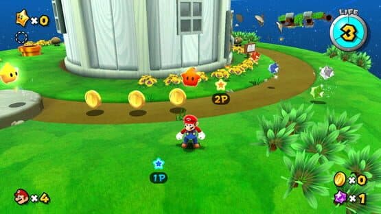 Super Mario Galaxy 2 screenshot 2