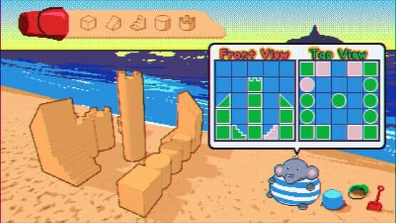 Elfie: A Sand Plan screenshot 1