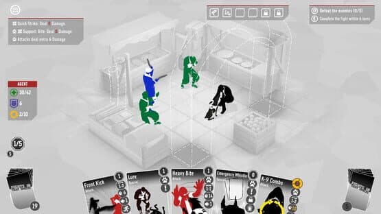 Fights in Tight Spaces: K9 Division screenshot 1