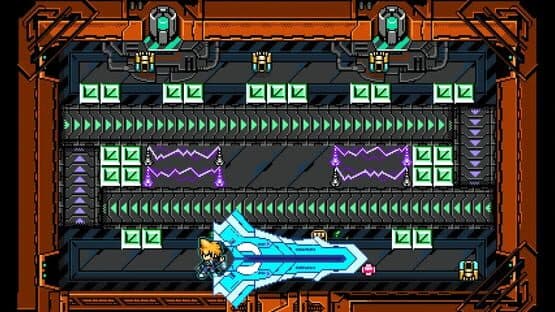 Blaster Master Zero: Ex Character - Gunvolt screenshot 3