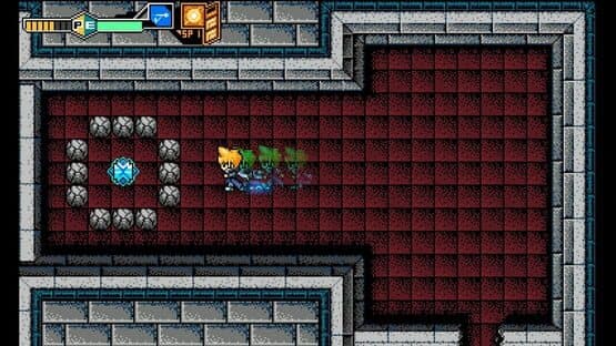 Blaster Master Zero: Ex Character - Gunvolt screenshot 4