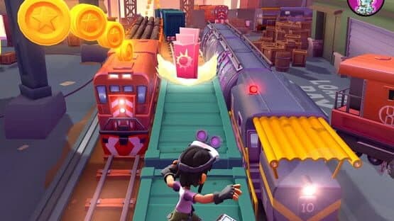 Subway Surfers City screenshot 2