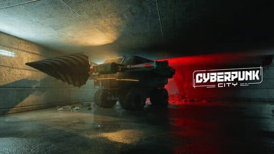 Cyberpunk City screenshot 4