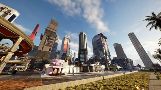 Cyberpunk City screenshot 5