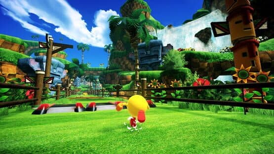 Pac-Man World 2 Re-Pac x Sonic the Hedgehog screenshot 1
