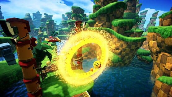 Pac-Man World 2 Re-Pac x Sonic the Hedgehog screenshot 2