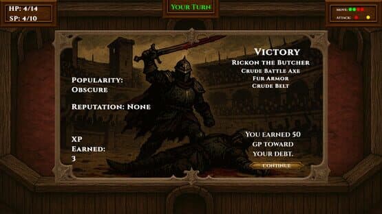 Chains on Sand screenshot 6