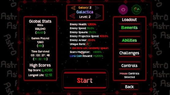 Astrolite screenshot 2