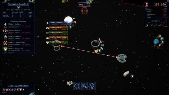 Interstellar Espionage Inc. screenshot 1