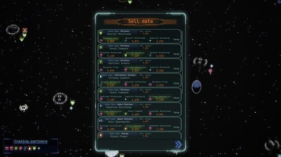 Interstellar Espionage Inc. screenshot 2