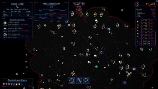 Interstellar Espionage Inc. screenshot 5