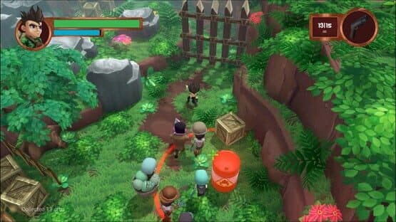 Zombies & Bullets screenshot 6