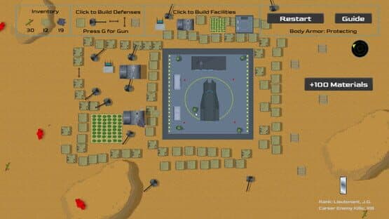 Fortified Space screenshot 1