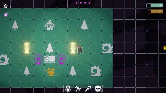 Dark Grid screenshot 2