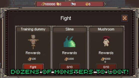 Monster Looter screenshot 2