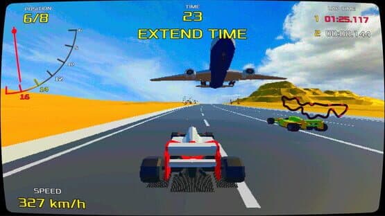 Virtuoso GP Race: On screenshot 2