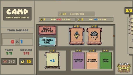 Gridfall screenshot 2