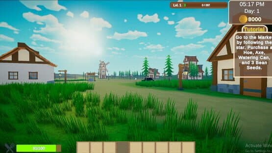 Farming Life Simulator screenshot 1