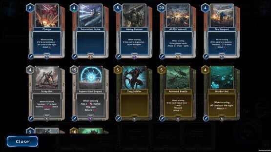 Galactic Deck Clash screenshot 2