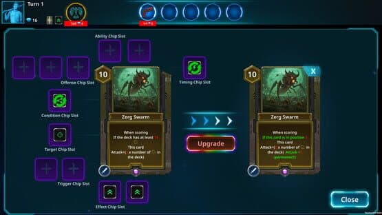 Galactic Deck Clash screenshot 3