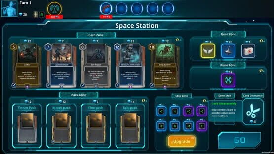 Galactic Deck Clash screenshot 4