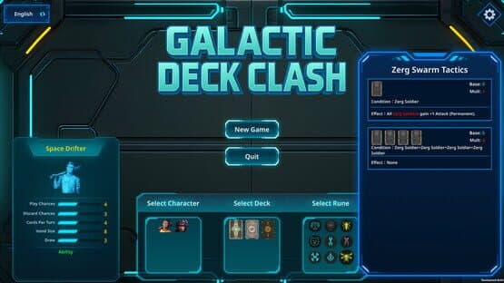 Galactic Deck Clash screenshot 6