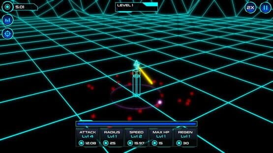 Idle Geometry Defense screenshot 2