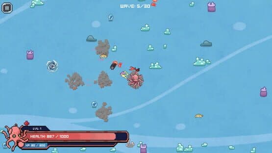 Squidly's Revenge screenshot 2