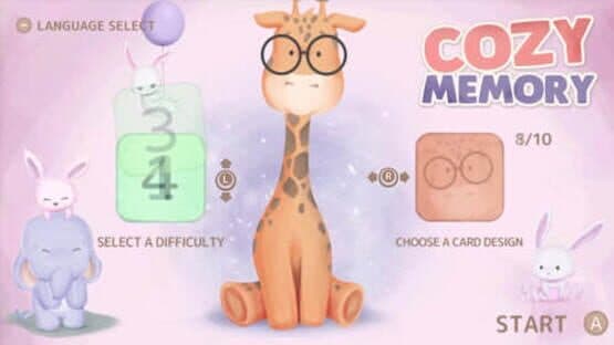 Cozy Memory screenshot 1