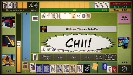 Showdown! Mahjong Tutorial Included screenshot 3