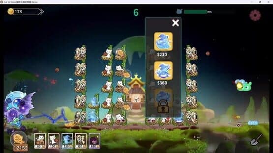 Cat vs. Slime screenshot 2