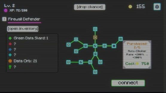 Cyber Shard Clicker screenshot 1