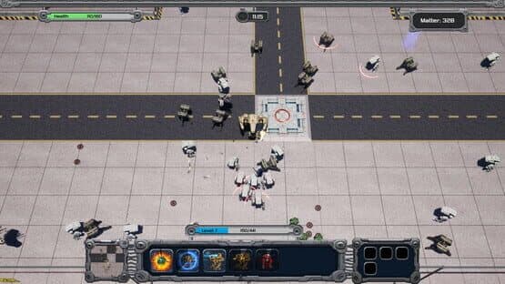 Steel Defence screenshot 1
