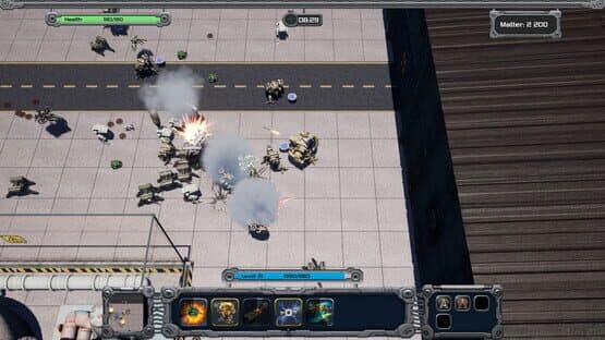 Steel Defence screenshot 3