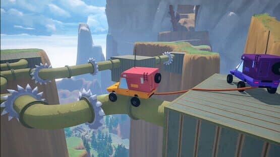 Dangerous Mountain Together screenshot 1