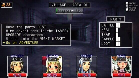 Dungeon Trail screenshot 6