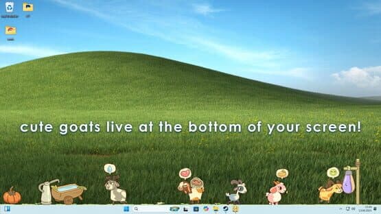 Tame-a-goat-chi screenshot 1