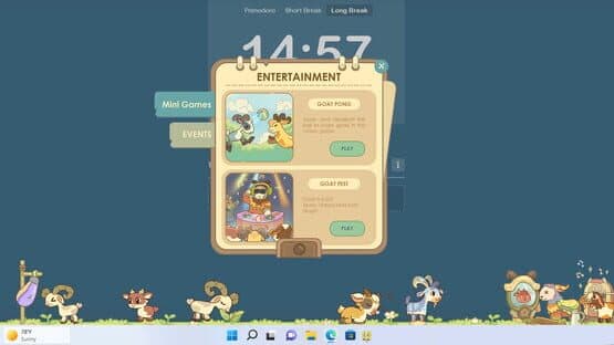 Tame-a-goat-chi screenshot 3