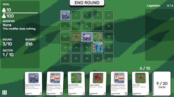 Cardopolis screenshot 1