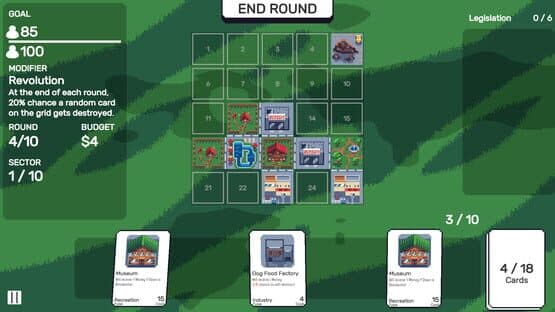 Cardopolis screenshot 2