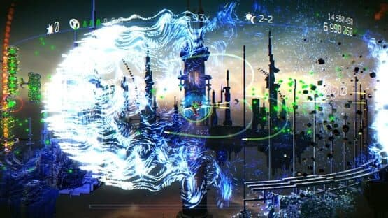 Resogun: Heroes screenshot 4