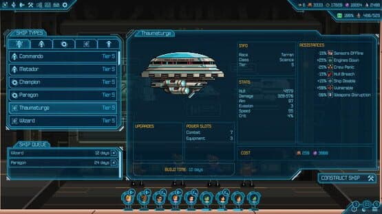 Halcyon 6: Starbase Commander Lightspeed Edition screenshot 4