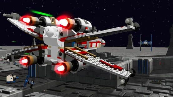 LEGO Star Wars II: The Original Trilogy screenshot 2