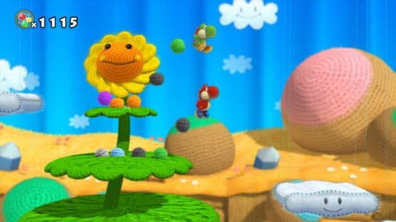 Yoshi's Woolly World screenshot 5