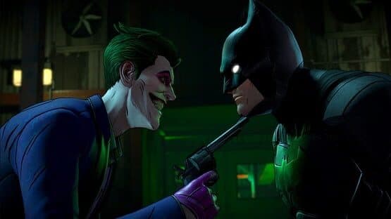 Batman: The Enemy Within - Episode 5: Same Stitch screenshot 2