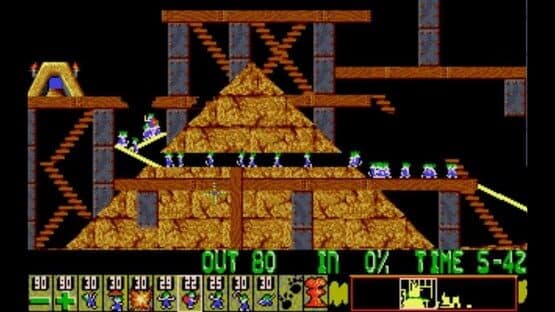 Lemmings screenshot 2
