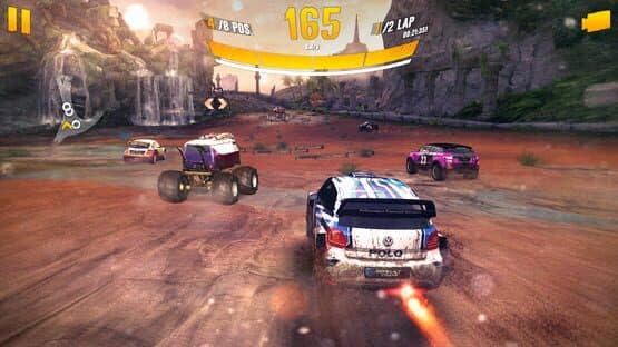 Asphalt: Xtreme screenshot 3