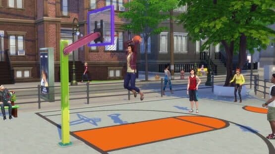 The Sims 4: City Living screenshot 4