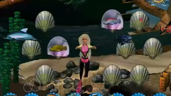 Adventures with Barbie: Ocean Discovery screenshot 3