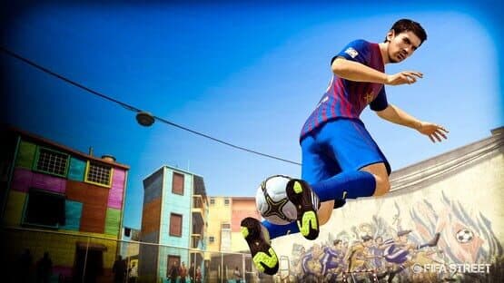 FIFA Street screenshot 3